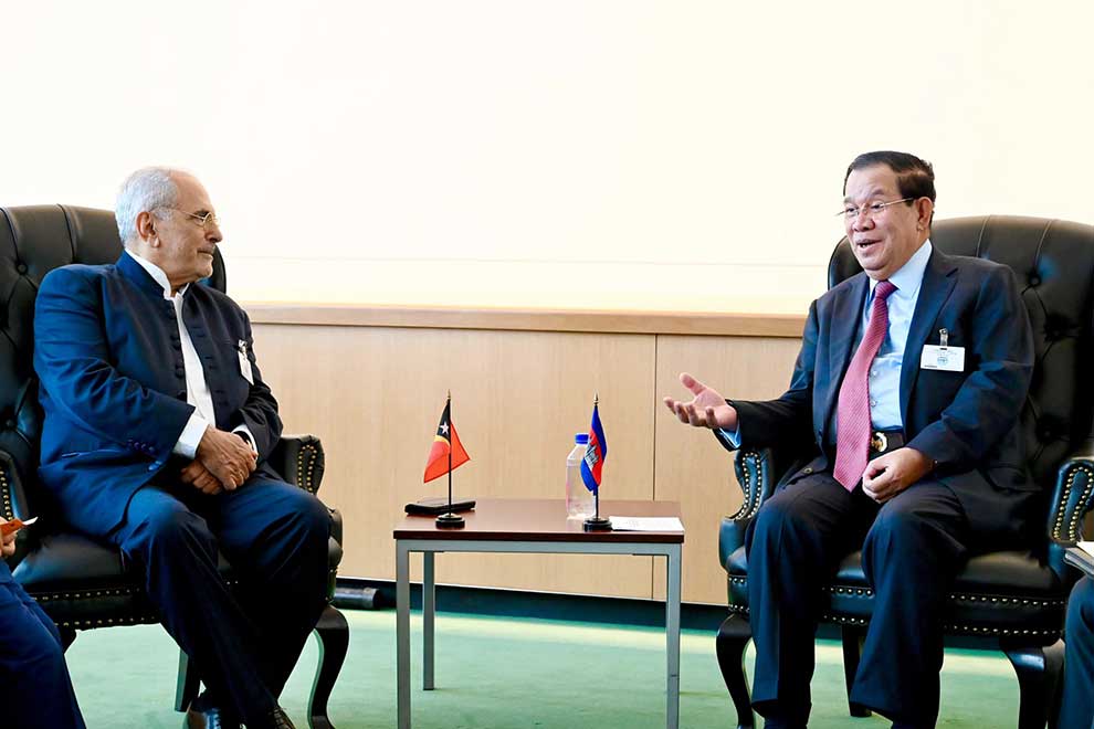 East Timor president plans visit to Kingdom