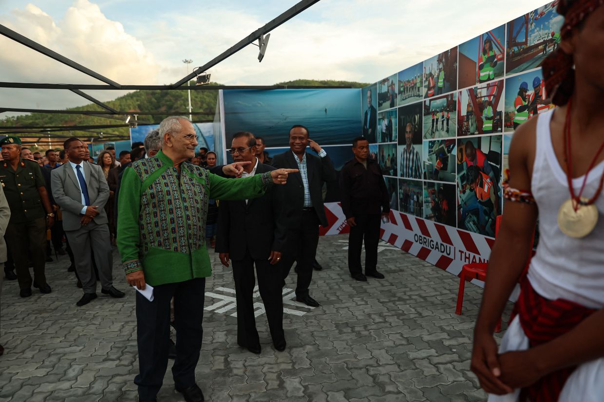 Timor-Leste opens new port in largest ever foreign investment