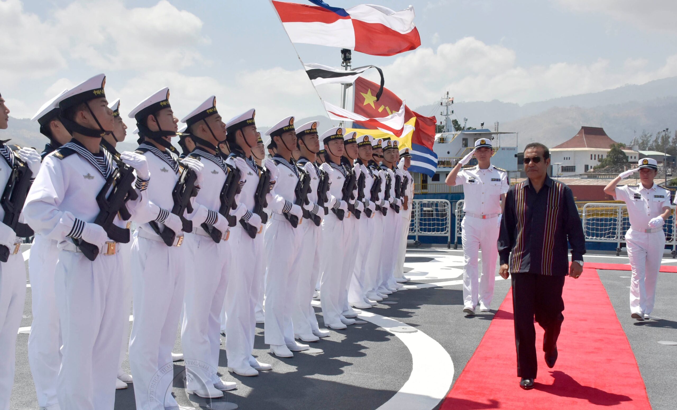 In Timor-Leste, China chips away at Australian influence